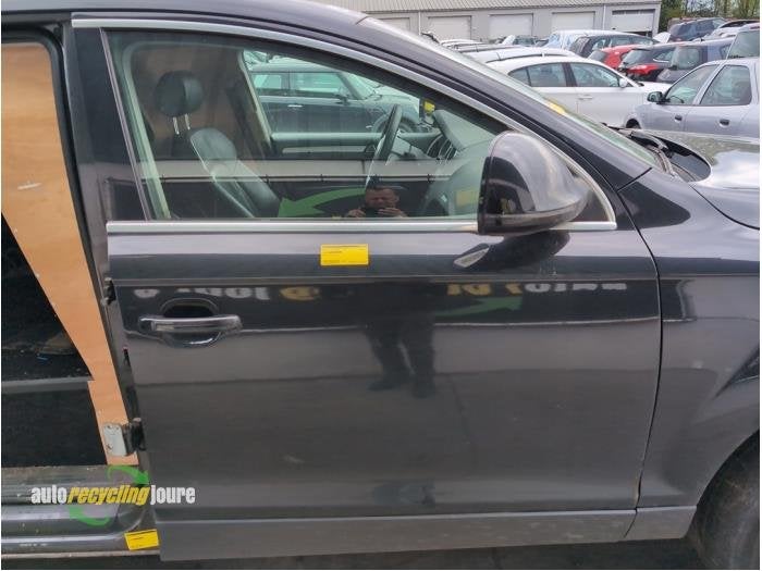 Portier 4Deurs rechts-voor van een Audi Q7 (LZ9Y), Auto-onderdelen, Gebruikt, -, Deur, -