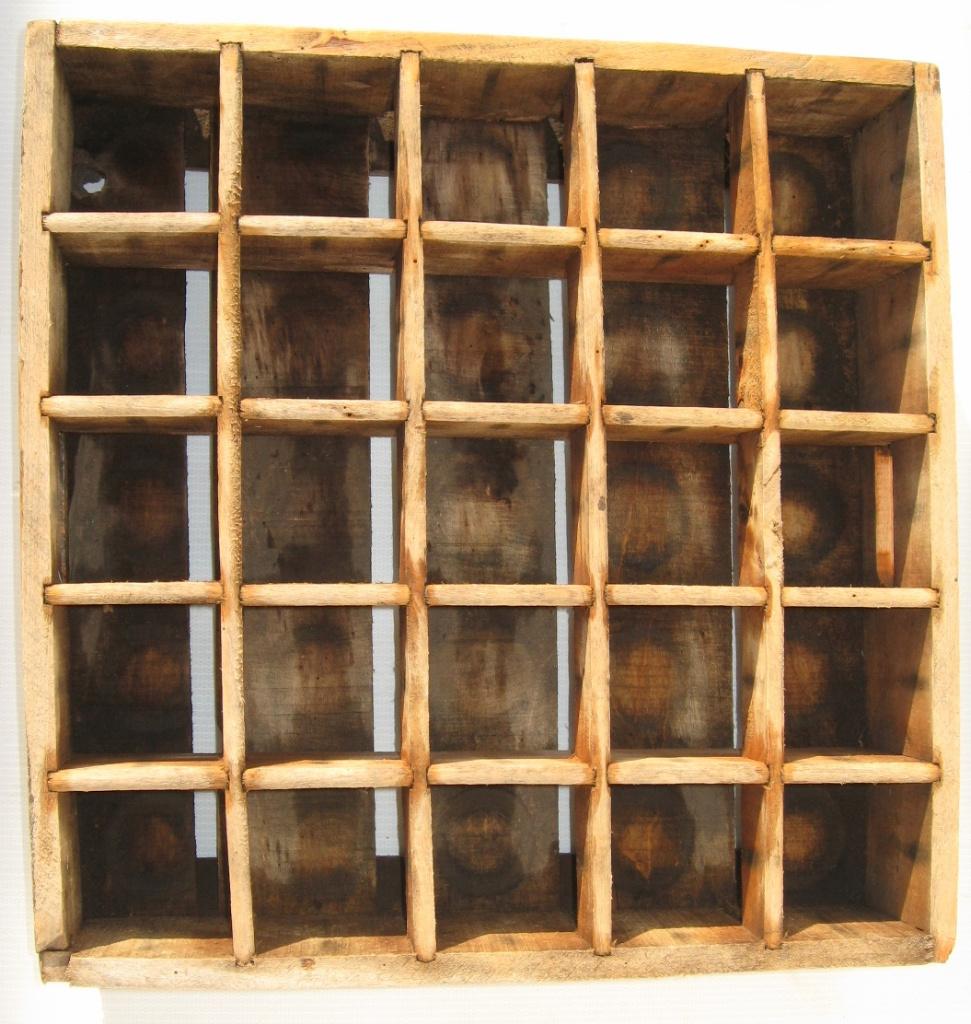Caisse à bière en bois Orval 1955, Enlèvement, Utilisé, Autres types, Autres marques