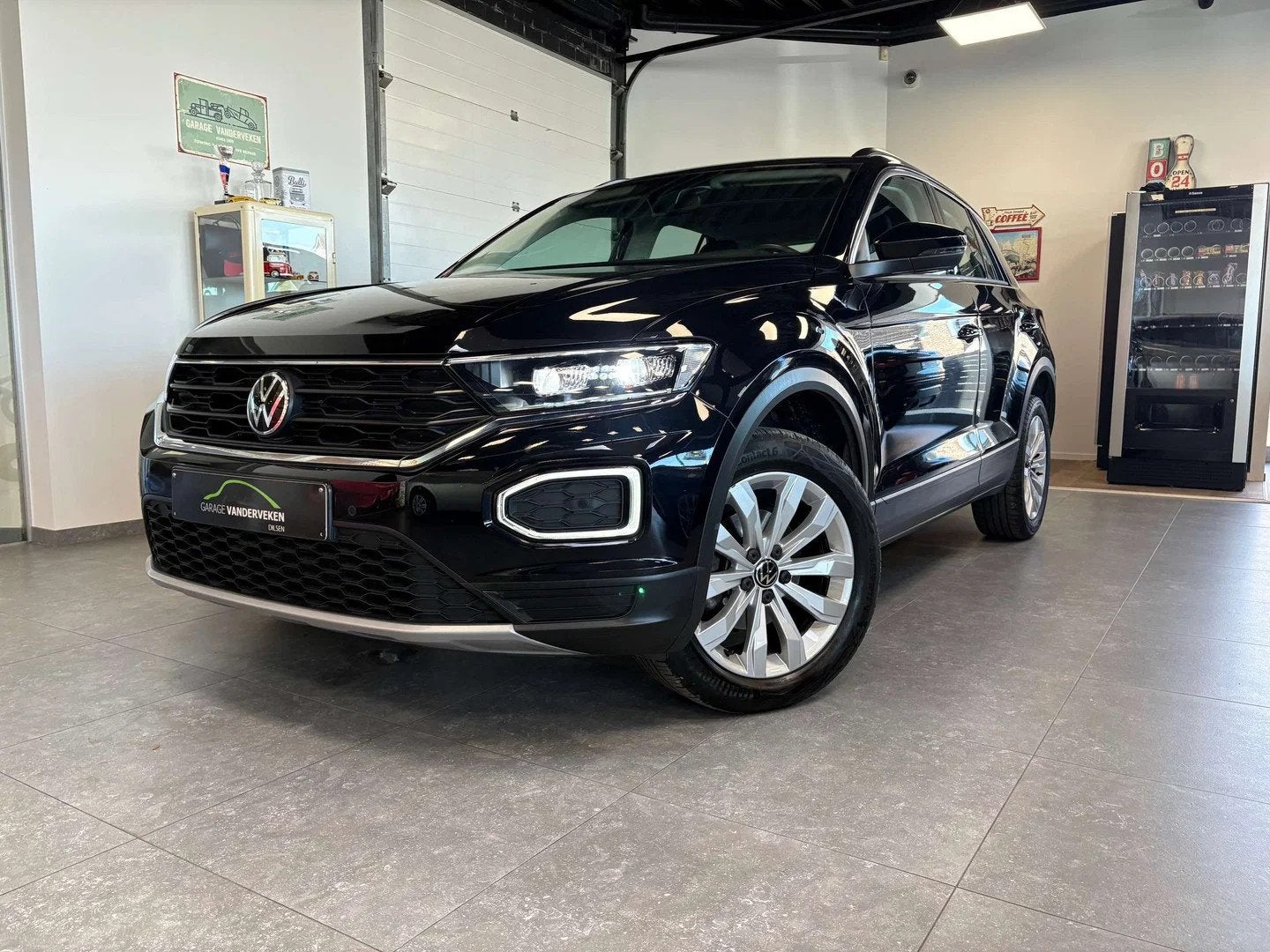 Volkswagen T-Roc T-Roc 1.5 TSI Life DSG (automatique), Autos, 144 g/km, Achat, Phares entièrement LED, Noir