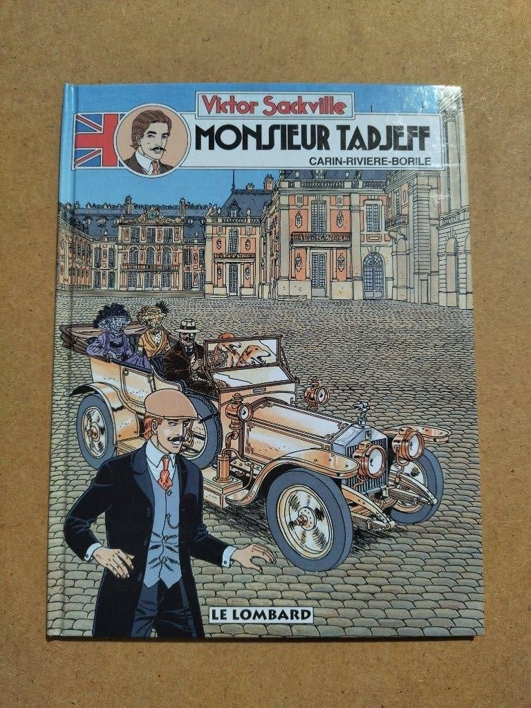 Victor Sackville - 13. Monsieur Tadjeff / EO 1998, Livres, BD, Enlèvement ou Envoi, Une BD, Utilisé, Carin - Rivière - Borile