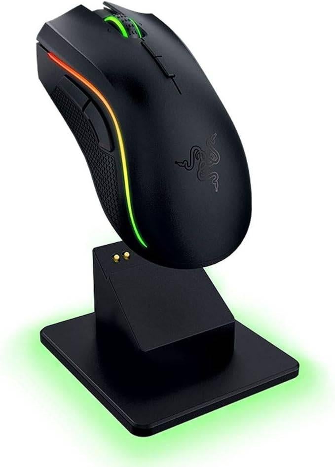 Razer Mamba Wireless Edition RGB, Computers en Software, Muizen, Gebruikt, Muis, Rechtshandig, Draadloos, Gaming muis, Ophalen of Verzenden