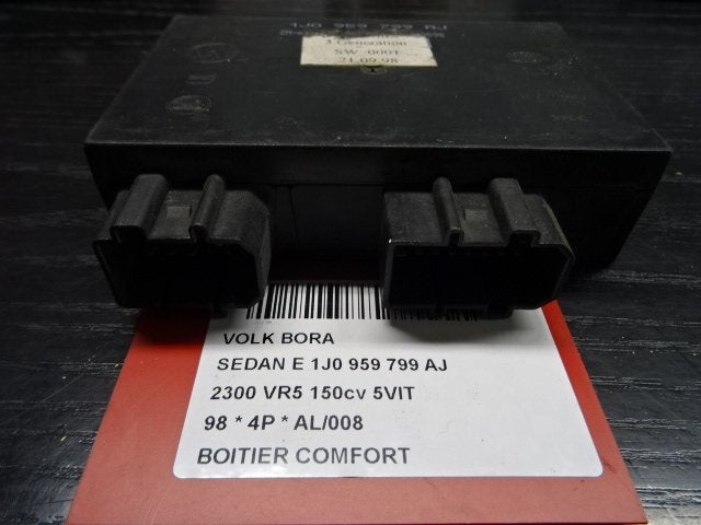 ORDINATEUR GESTION CONFORT Bora 4Motion (1J2) (1J0959799AJ), Volkswagen, Volkswagen AG, Utilisé, Kundenbetreuung@volkswagen.de