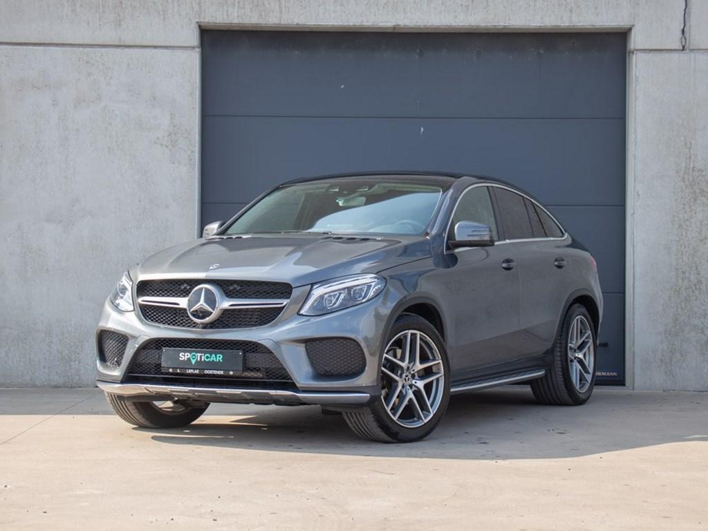 Mercedes-Benz GLE 350 D COUPE 4 MATIC 9G-TRONIC 3.0 258PK|A, Auto's, Mercedes-Benz, Automaat, Zwart, Parkeersensor, GLE