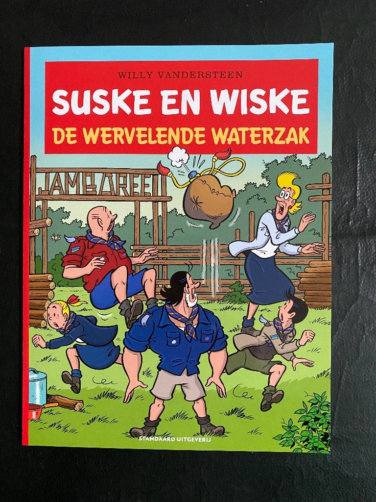 Sus & Wis : De Wervelende waterzak-Special Jamboree Scouting, Willy vandersteen, Eén stripboek, Nieuw, Ophalen of Verzenden