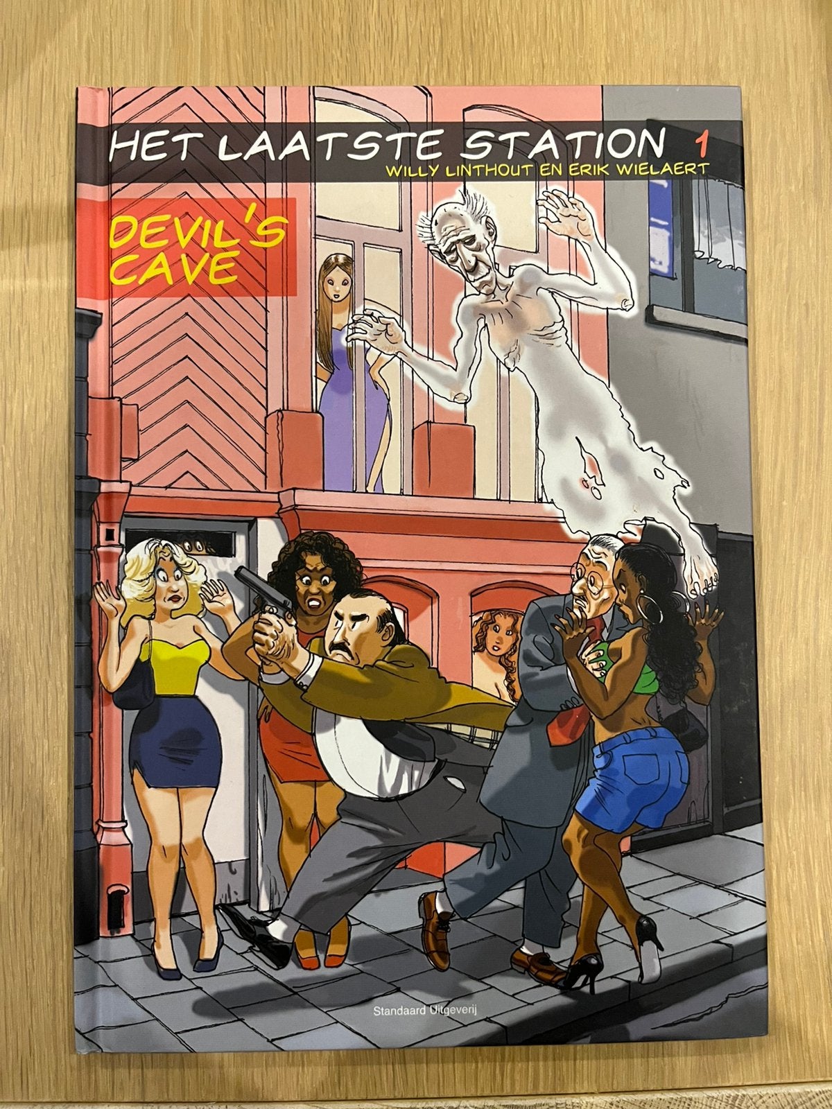 Het laatste station - 1 - Devil’s cave, Eén stripboek, Ophalen of Verzenden