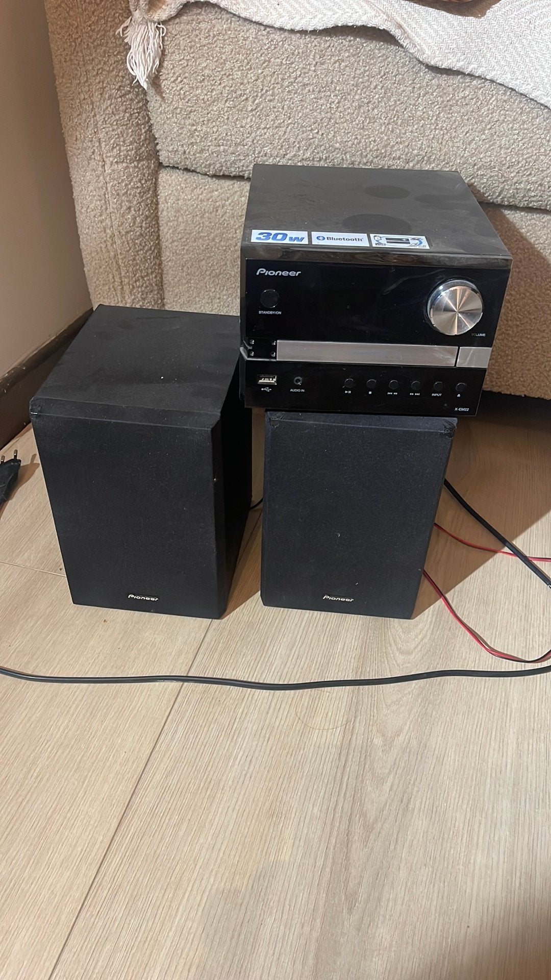 Chaine hifi, TV, Hi-fi & Vidéo, Enlèvement, Utilisé, Lecteur CD