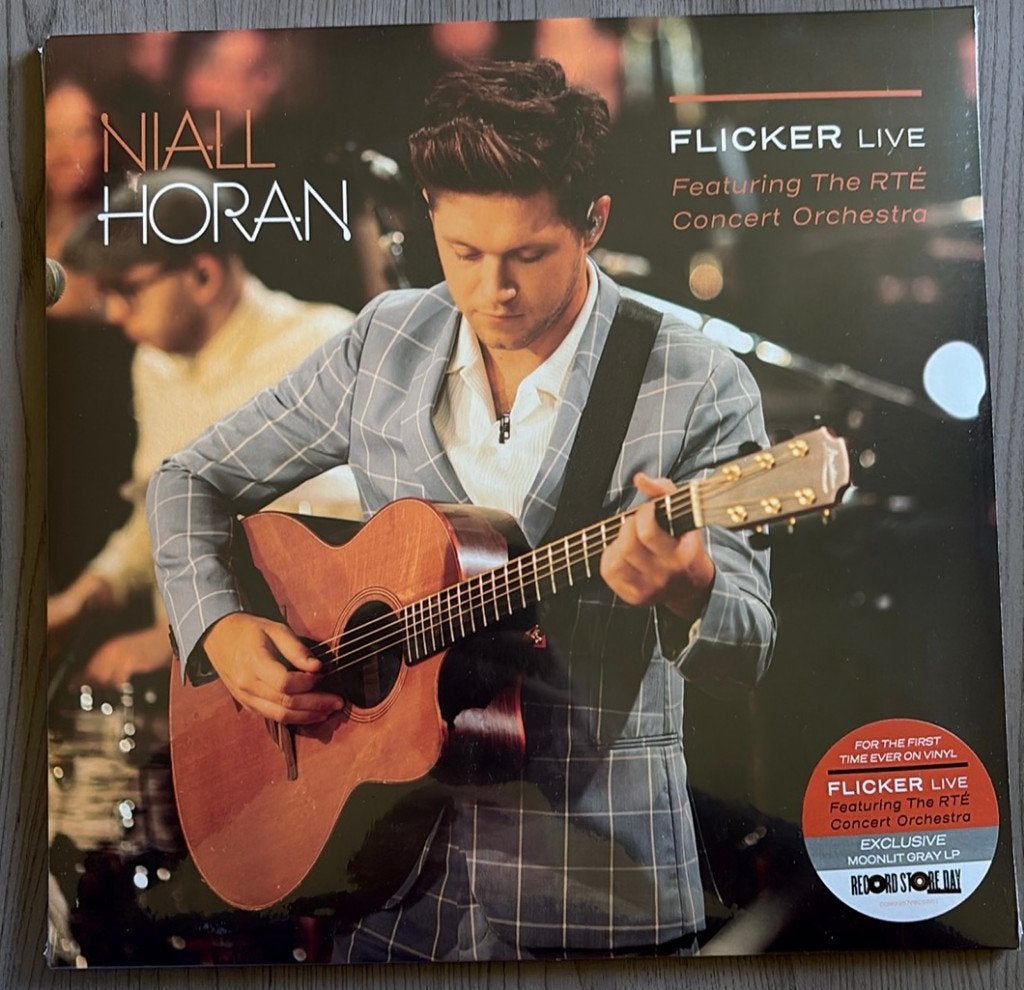 Niall Horan RSD 2026 Flicker live, LP, Colored vinyl, Pop, Ophalen of Verzenden