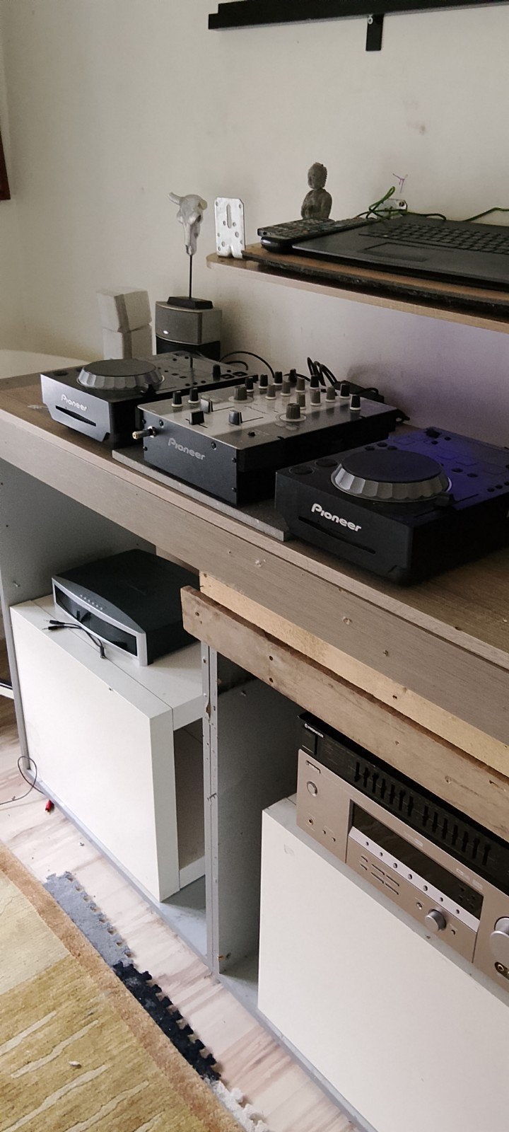 Dj set Pioneer (Cdj 350x2+Djm250), Enlèvement