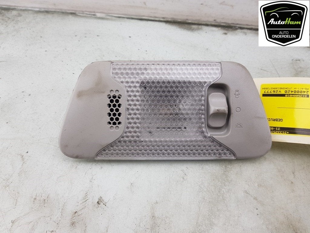 BINNENVERLICHTING VOOR Toyota Aygo (B40) (01-2014/06-2018), Dhr. J. Ham, Gebruikt, Administratie@autoham.nl, Toyota