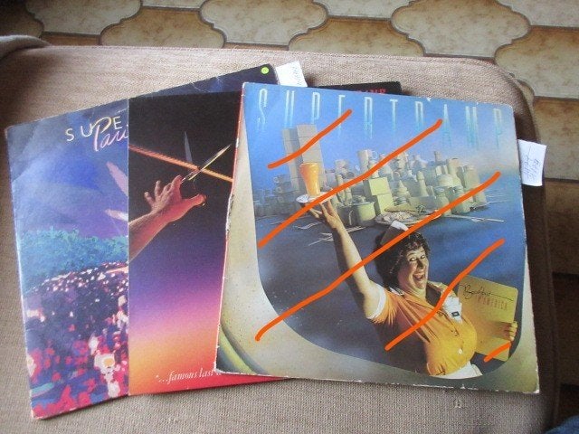 Vynils 2xLP + 1x 2LP Supertramp, LP, Gebruikt, Originele persing, Ophalen of Verzenden