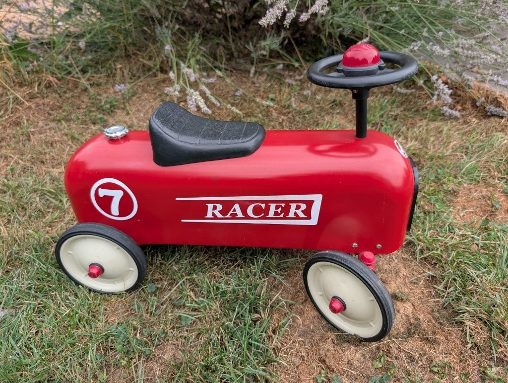 Porteur Racer Baghera, Enlèvement, Utilisé, Véhicule de marche