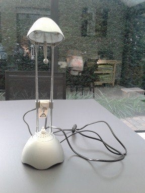 bureaulamp, Ophalen, Gebruikt, Modern, 50 tot 75 cm