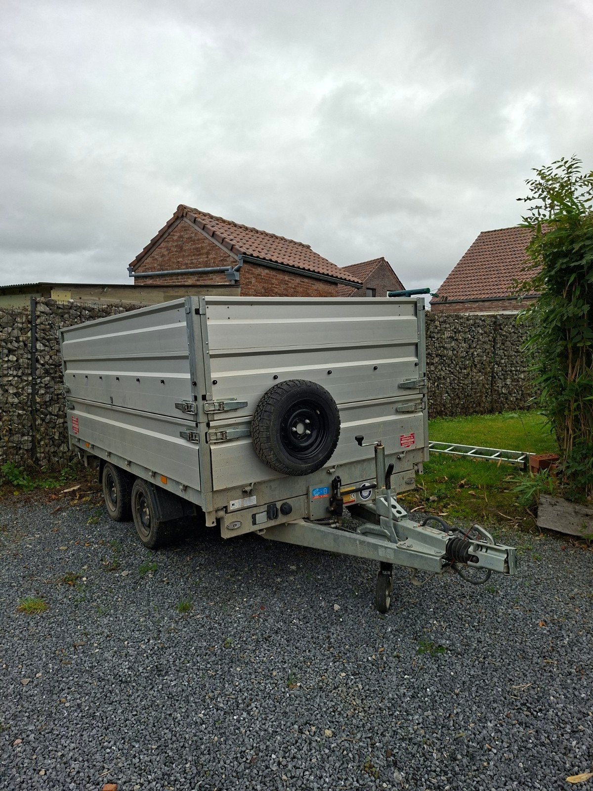 Remorque HAPER COBALT 3,5T, Autos : Divers, Enlèvement, Utilisé