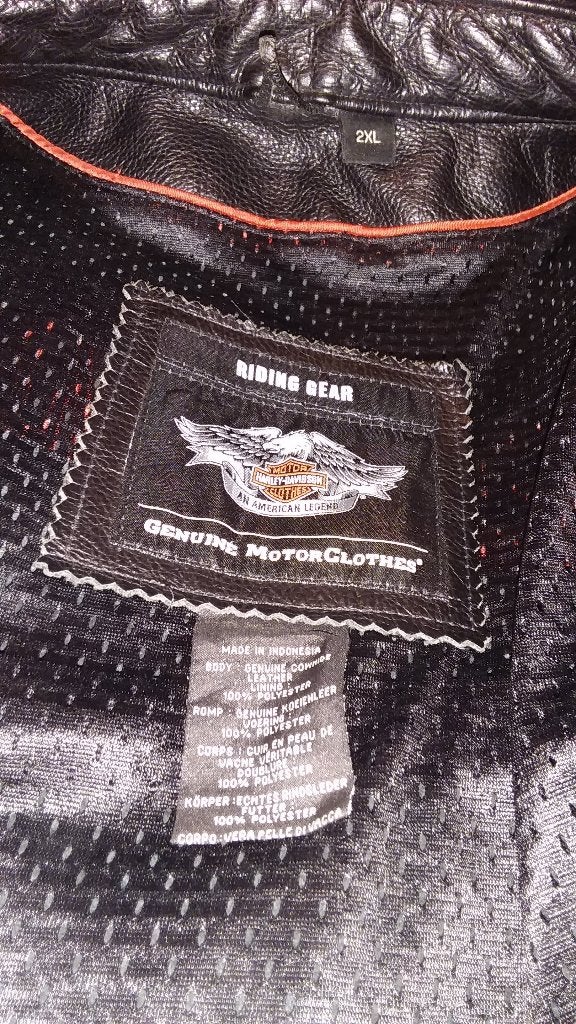 Blouson Harley Davidson xxl cuir noir, Harley Davidson, Manteau | cuir, Enlèvement, Neuf, sans ticket
