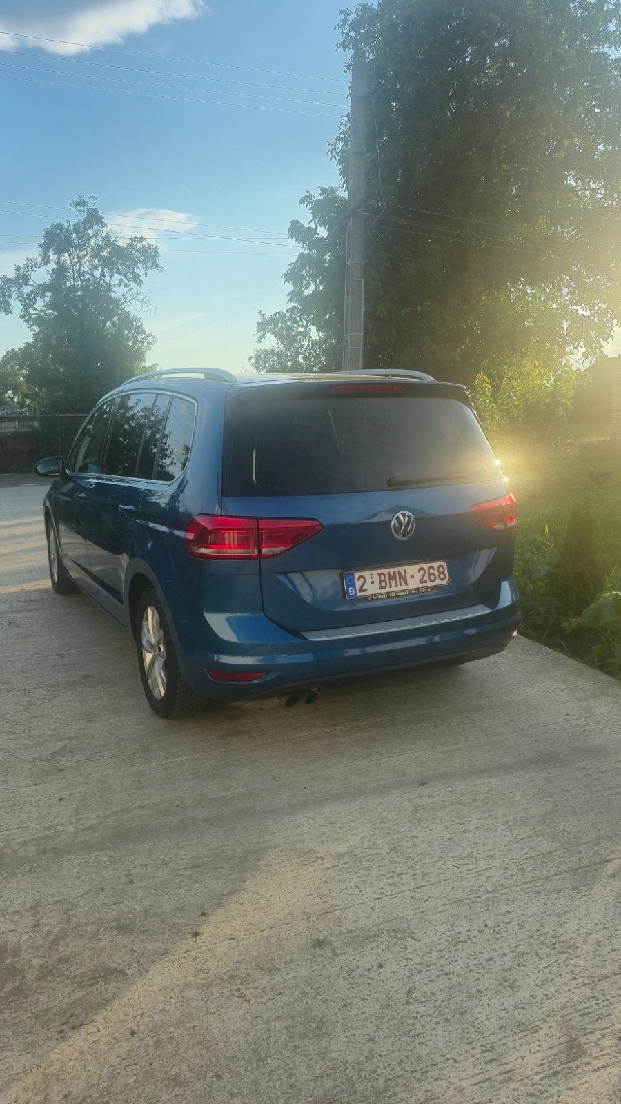 Vw Touran 1.4Tsi, Autos, Volkswagen, Particulier, Touran, ABS, Airbags, Climatisation automatique, Ordinateur de bord, Verrouillage central