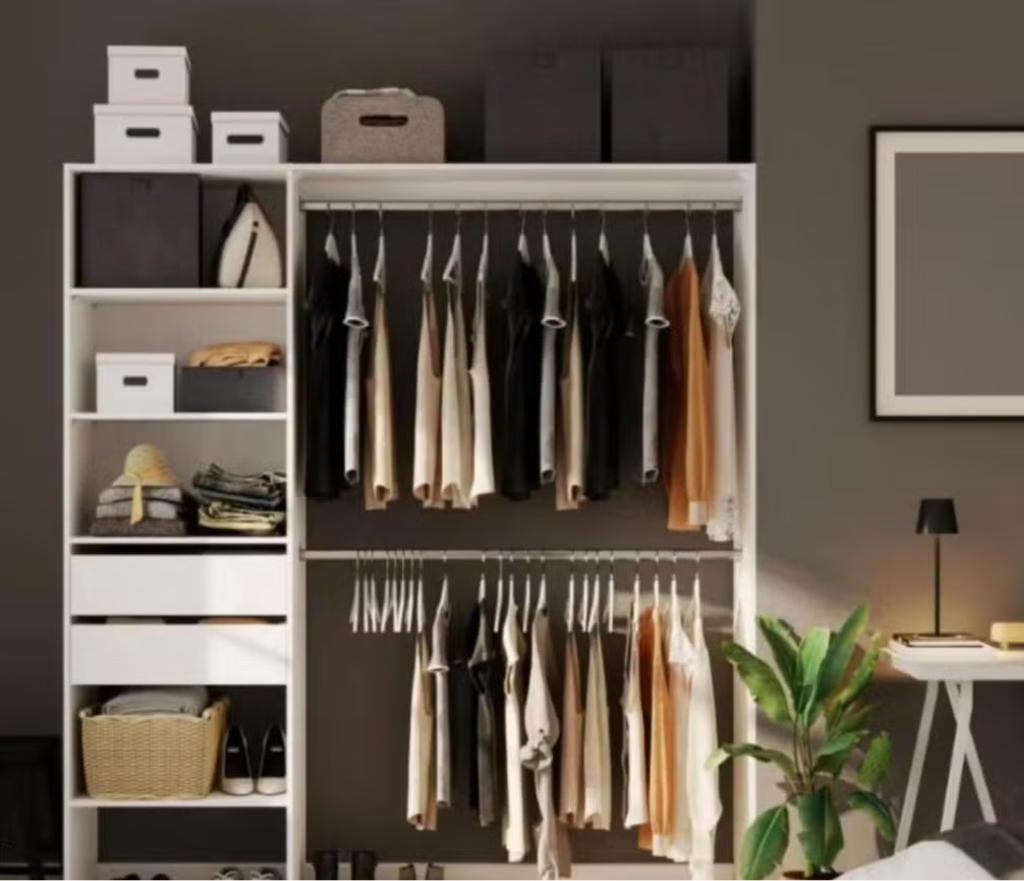 dressing in kit moduleerbaar, Huis en Inrichting, Ophalen, Gebruikt