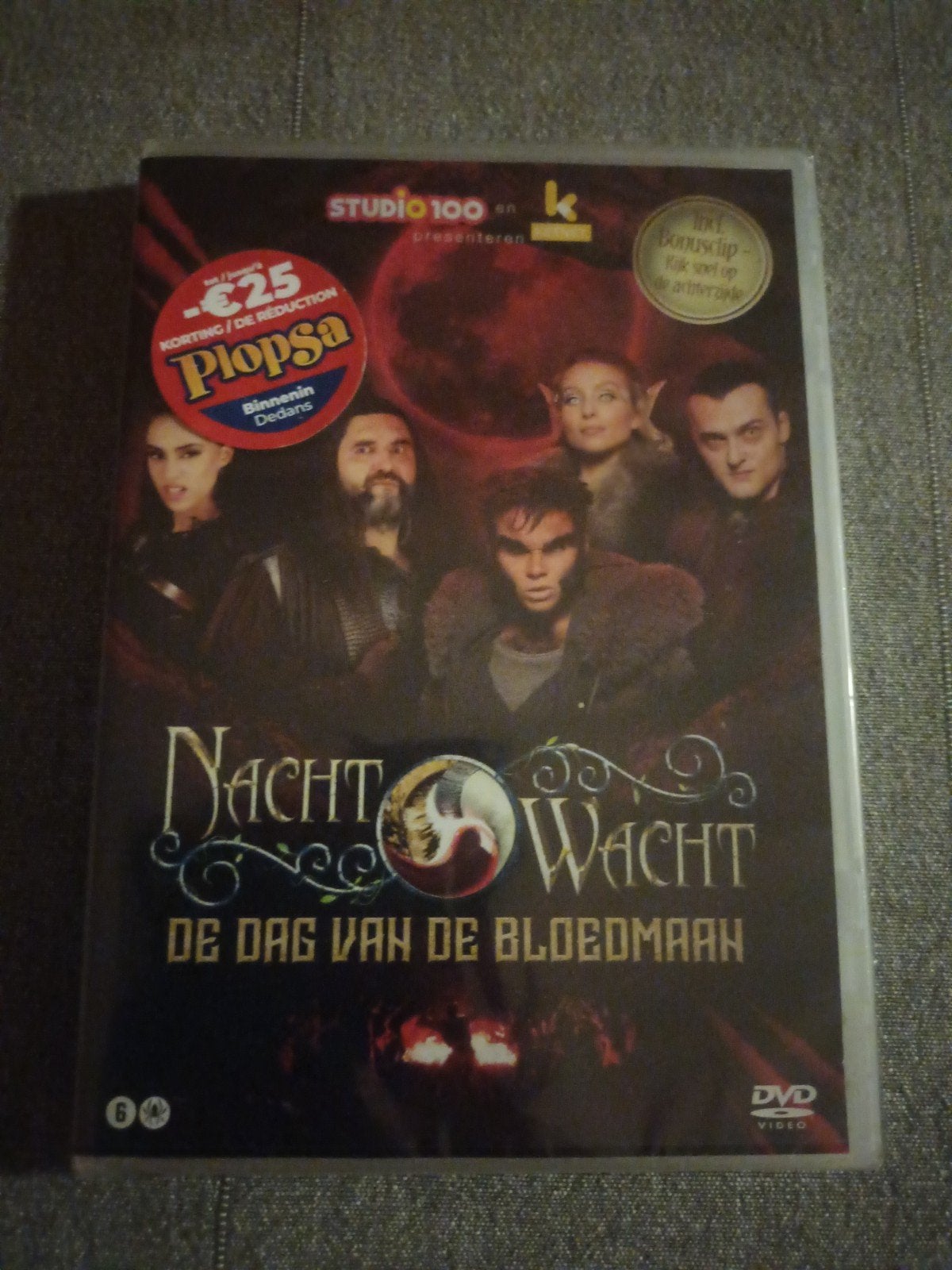 NIEUW dvd Nachtwacht De dag van de bloedmaan, Ophalen of Verzenden