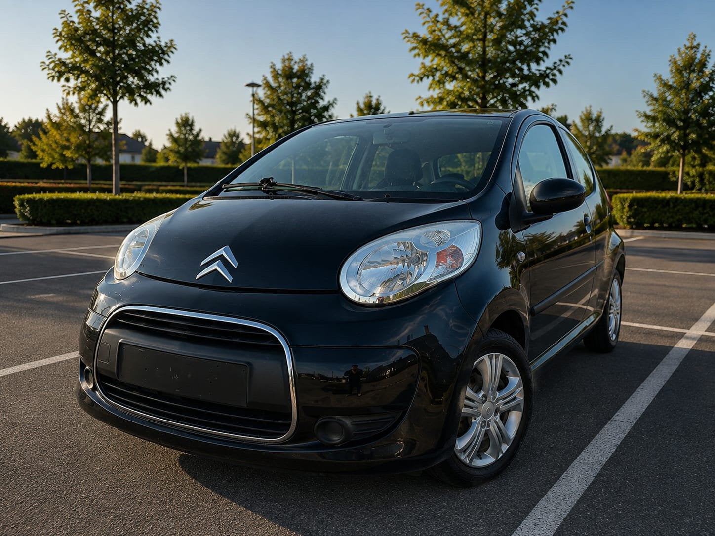 Citroen c1 1.1 essence 1er propriétaire, Autos, Vitres électriques, Achat, Entreprise, Boîte manuelle