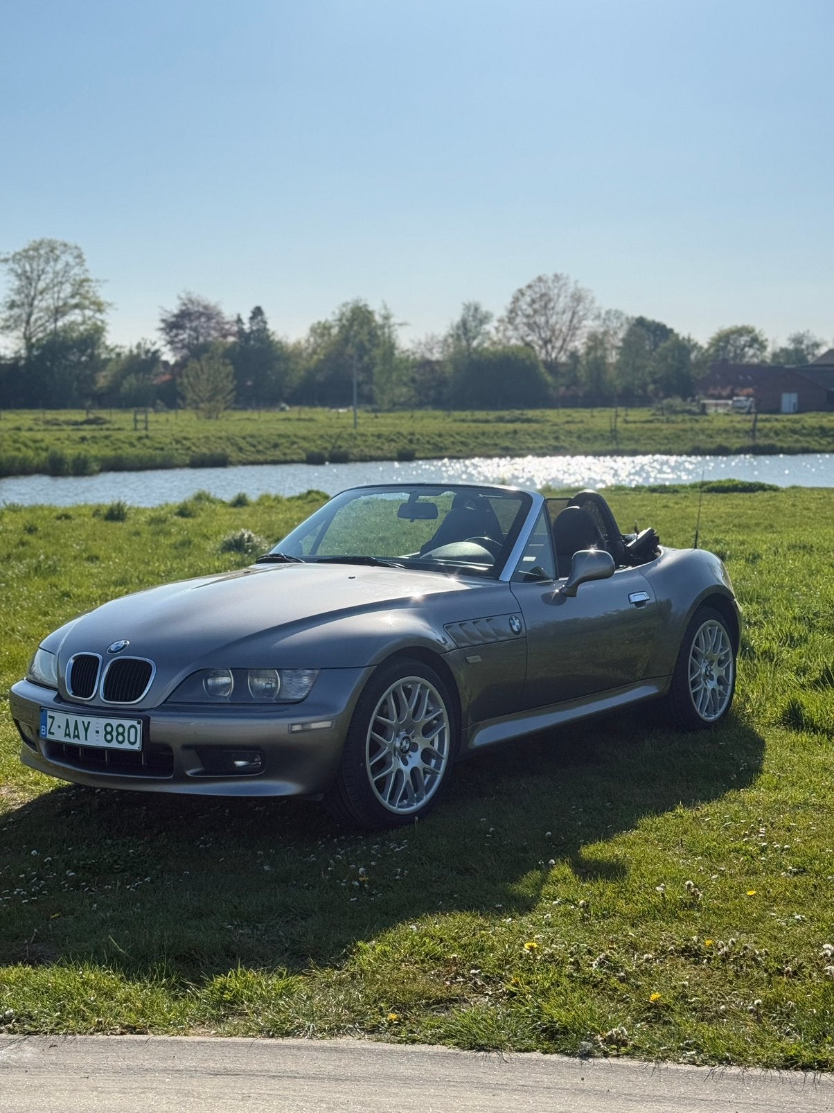 BMW Z3 1.9i 2002 WideBody 154.000KM, Autos, BMW, Achat, Entreprise, Cabriolet, Boîte manuelle