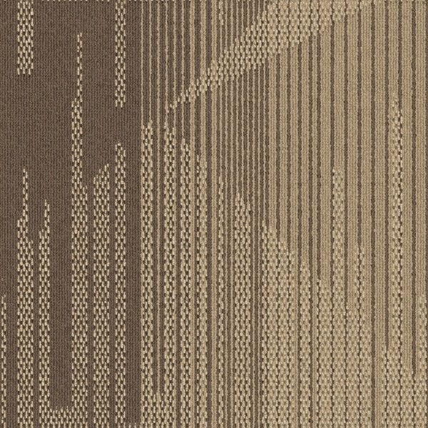 100m2 Beige / bruine tapijttegels met patroon, Hobby en Vrije tijd, Overige Hobby en Vrije tijd, Ophalen of Verzenden, Nieuw