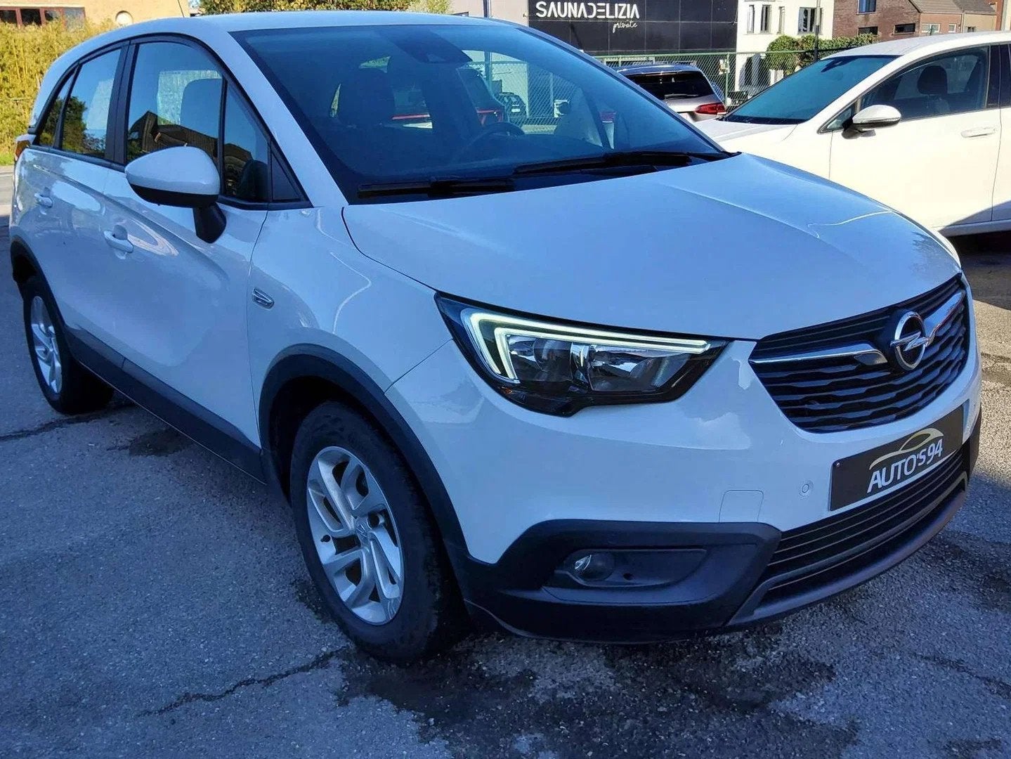 Opel Crossland X Crossland X 1.2 Turbo Edition Start/Stop (E, Auto's, Automaat, Stof, Gebruikt, 1199 cc