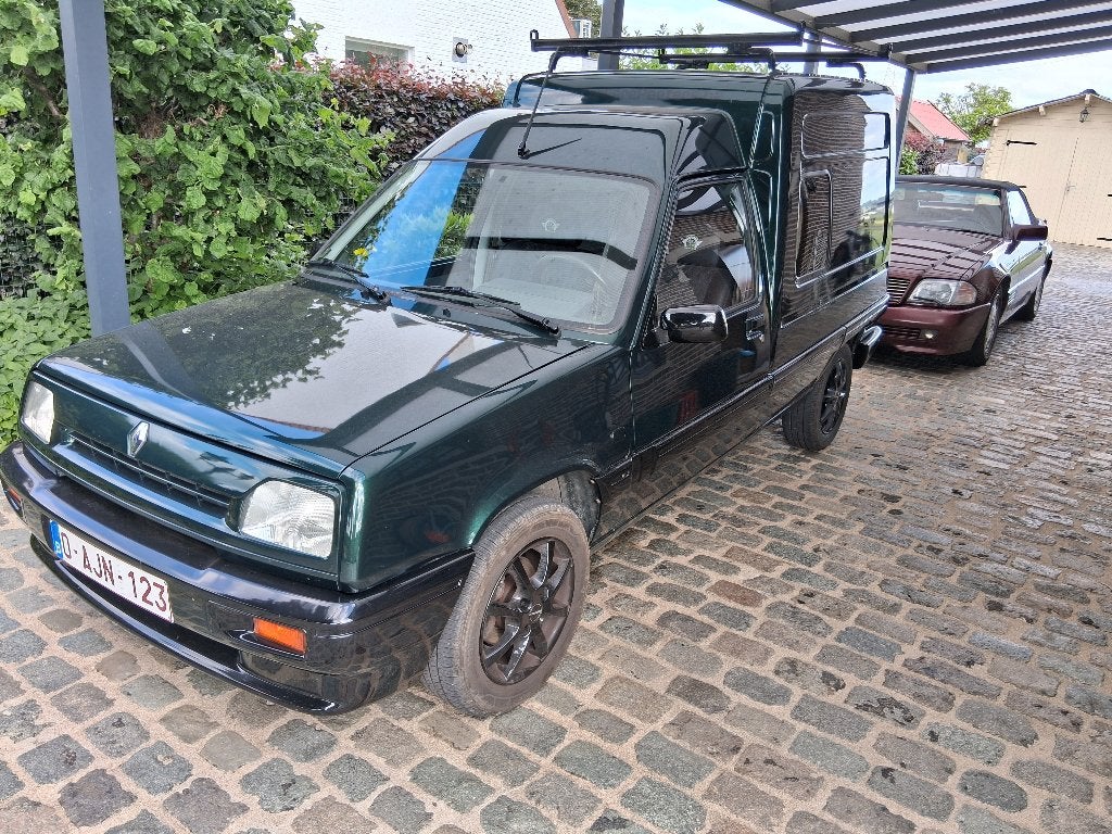 RENAULT EXPRESS, Autos, Camionnettes & Utilitaires, Achat, 2 places, Particulier, Vert