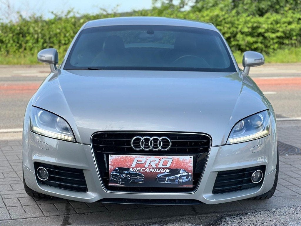 Audi TT Coupé 1.8TFSI S line*Pret im*Xenon*Clim*Ve*Re*Ja*Vc*, Autos, Audi, Entreprise, Boîte manuelle, Noir, 2 portes