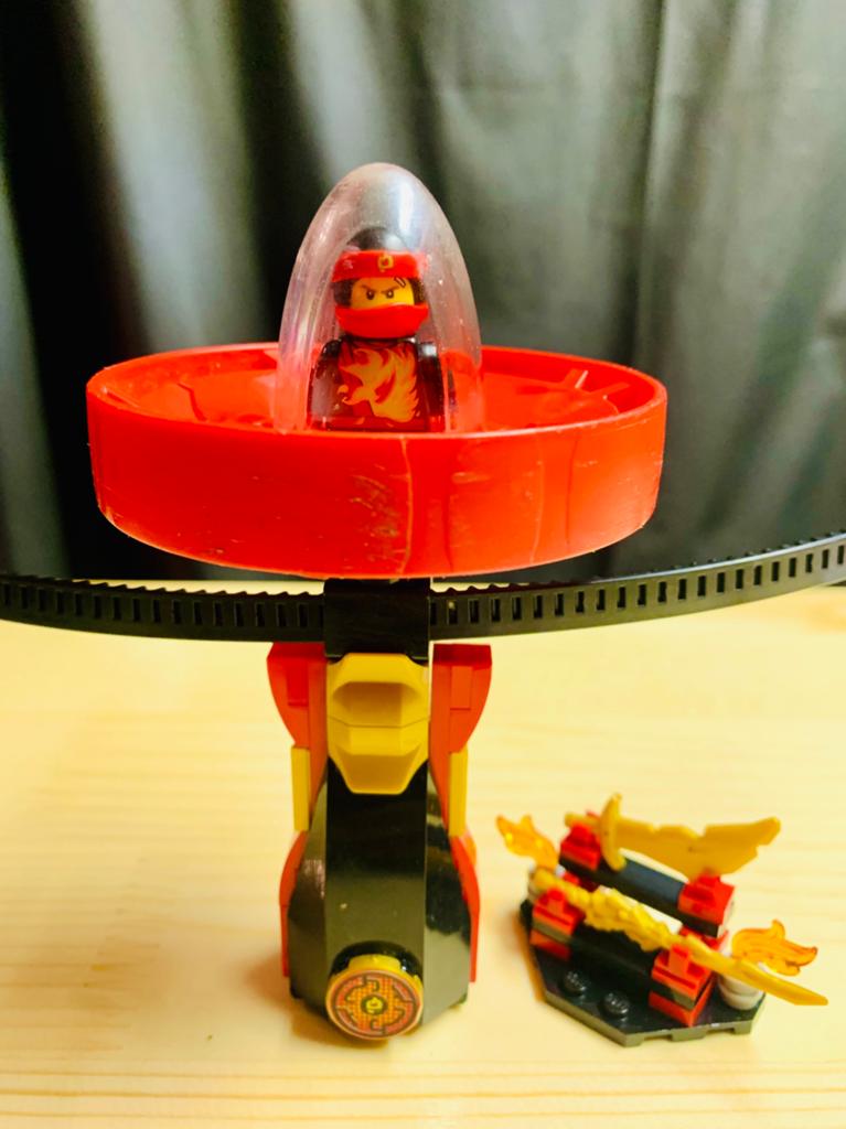 Lego Ninjago Spinjitzu, Kinderen en Baby's, Speelgoed | Duplo en Lego, Ophalen, Gebruikt, Lego, Compleet