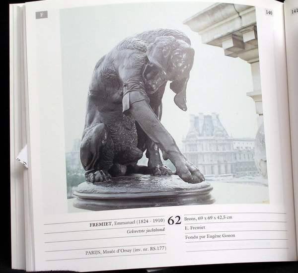 Livre : bronze «'150 jaar monumentale animalier sculptuur' », Antiquités & Art, Enlèvement ou Envoi, Autres matériaux, Statue