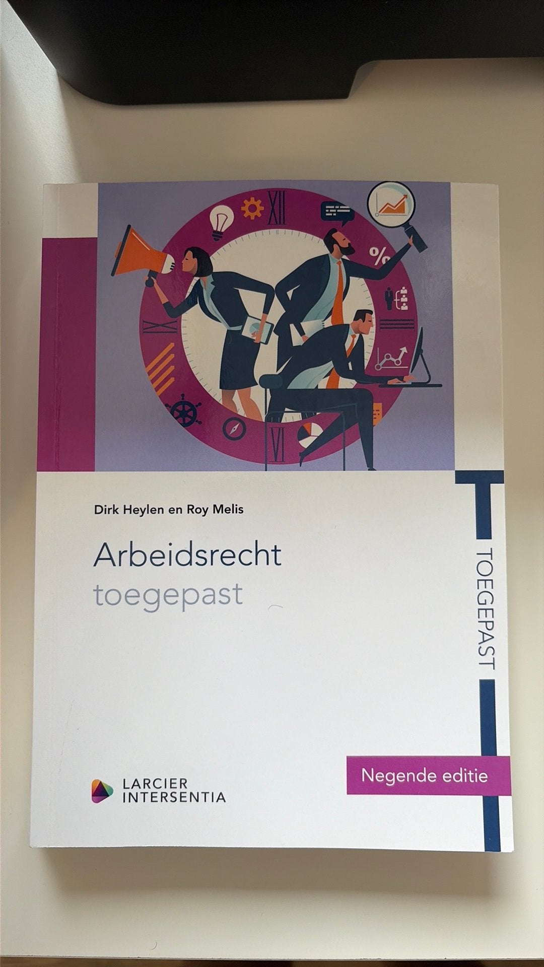 Dirk Heylen - Arbeidsrecht toegepast (negende editie), Ophalen of Verzenden, Nederlands, Dirk Heylen; Roy Melis