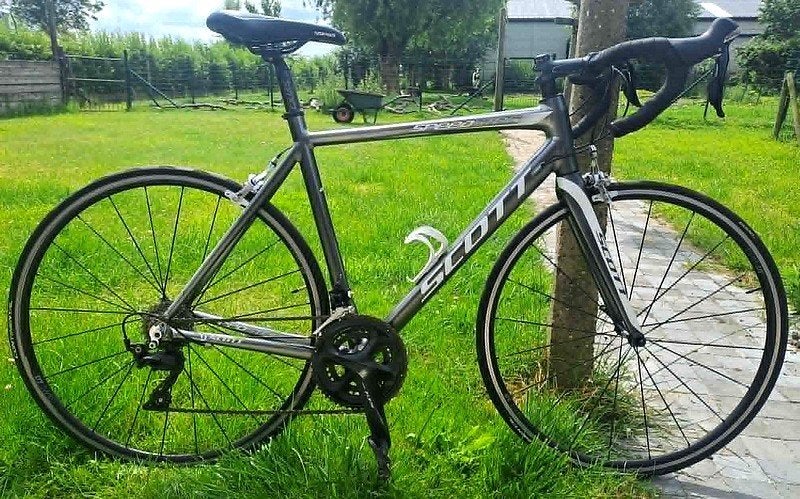 SCOTT Speedster, 11sp Shimano 105, prima staat, 54., Ophalen, Zo goed als nieuw