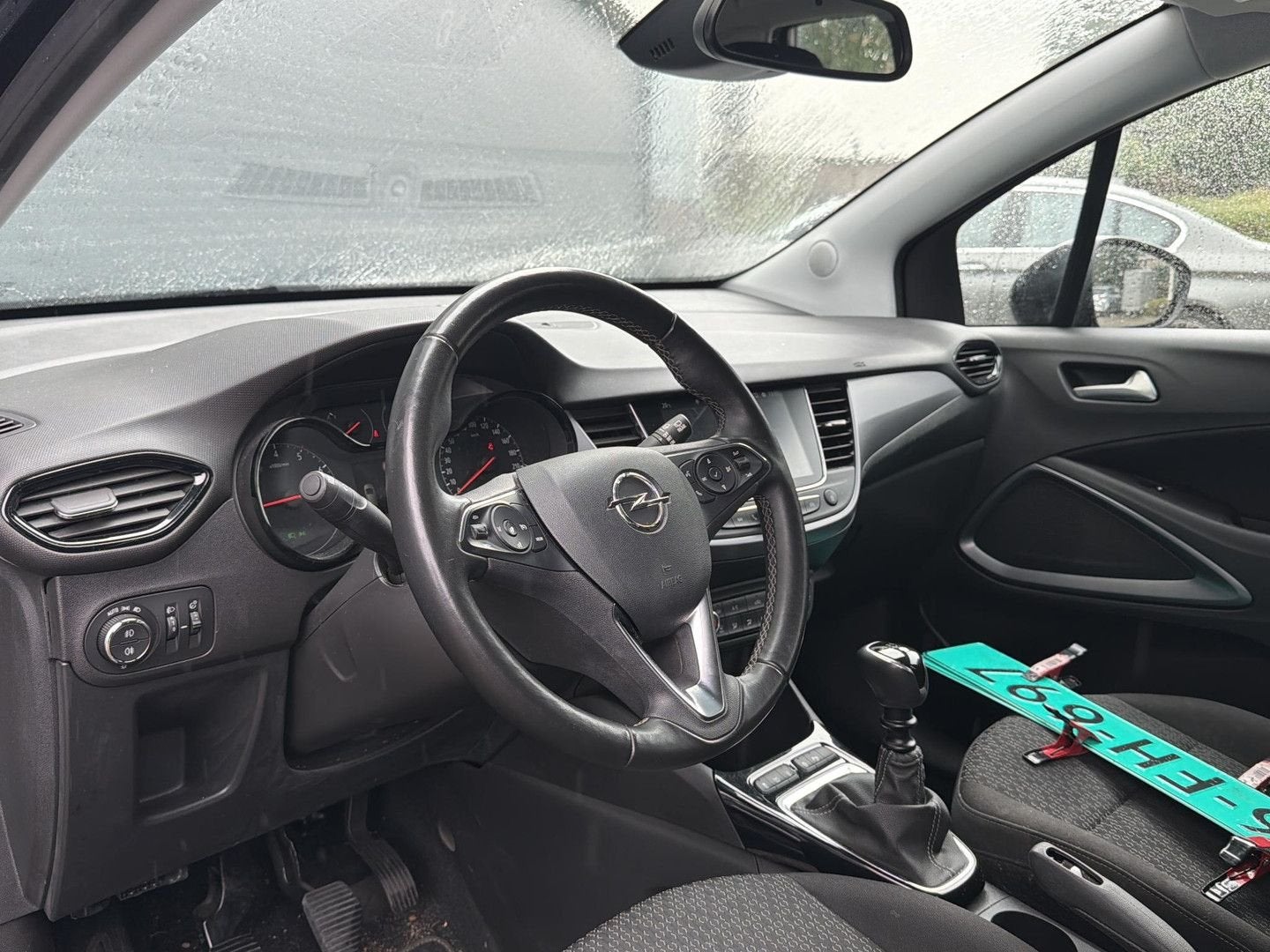 Opel Crossland X 1.2 Turbo Edition | € 5.350,- NETTO! | Crui, Autos, Autres modèles, Achat, Entreprise, Noir