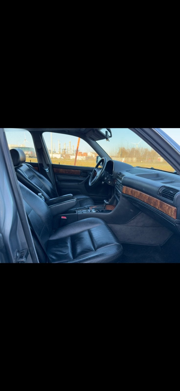 Bmw 735i benzine automaat gekeurd voor verkoop oldtimer, foto 6