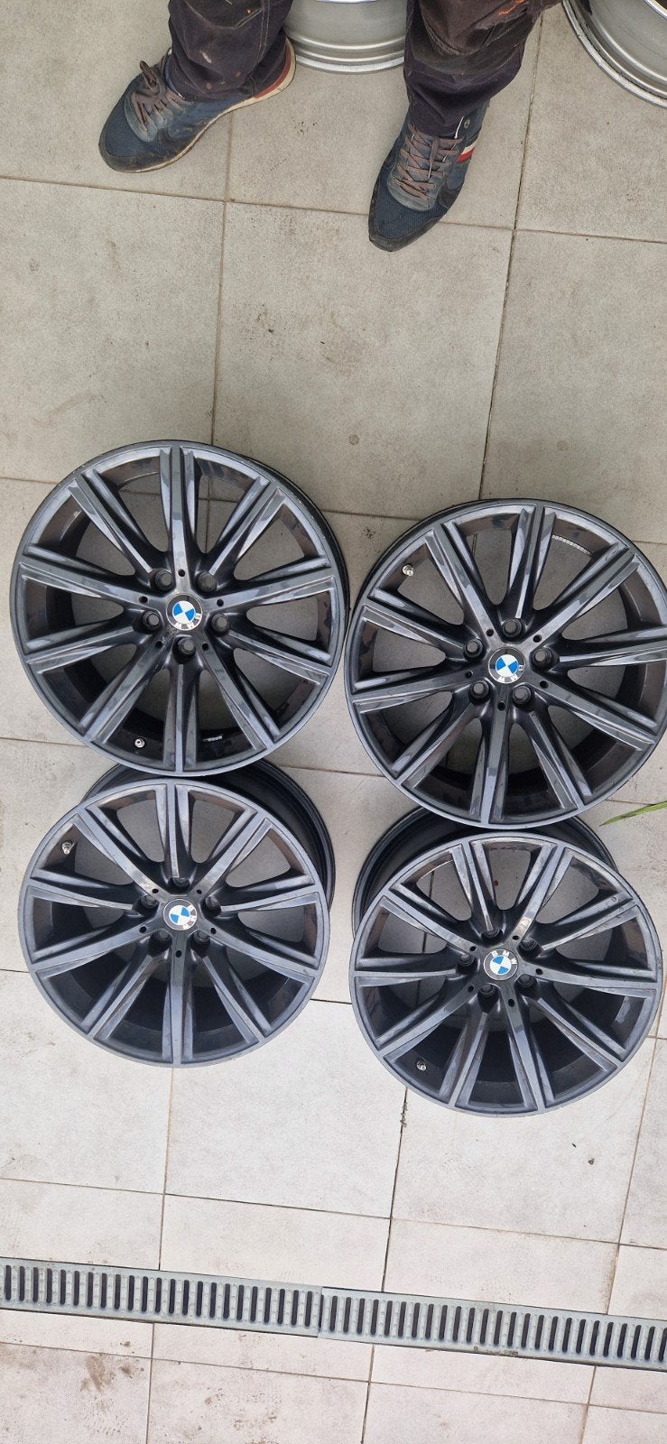 Jantes BMW série 5 G31, Ophalen, Zo goed als nieuw