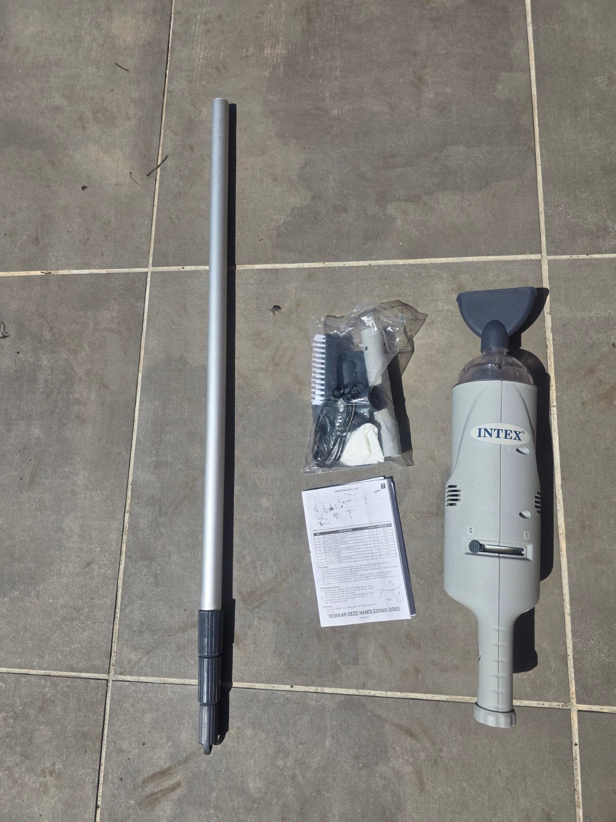 Intex Zwembad stofzuiger te koop, Ophalen