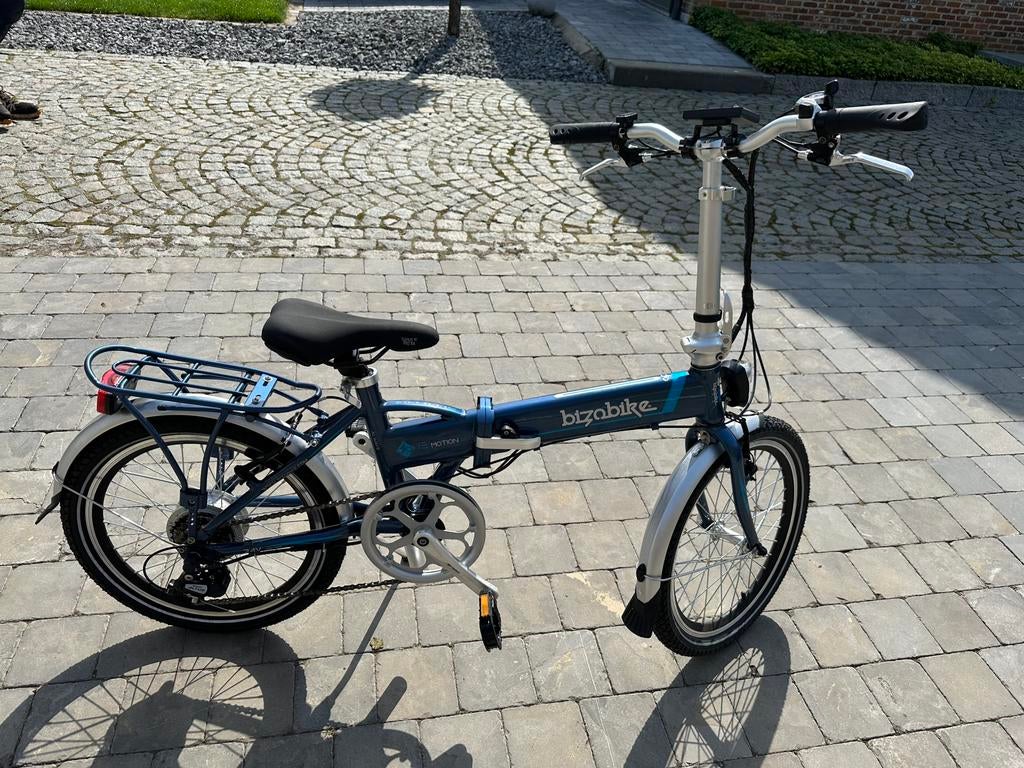 Bizobike - splinternieuw - elektrische vouwfiets, Fietsen en Brommers, Ophalen of Verzenden, Zo goed als nieuw