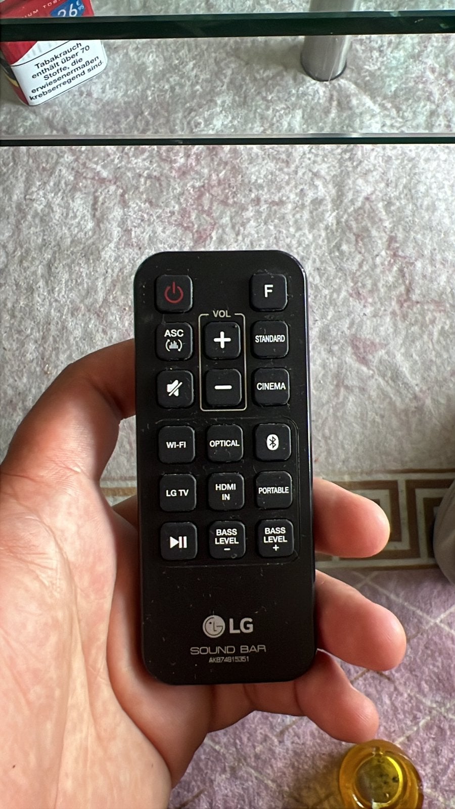 LG DSH7 SOUNDBAR, Ophalen, Zo goed als nieuw, Tv