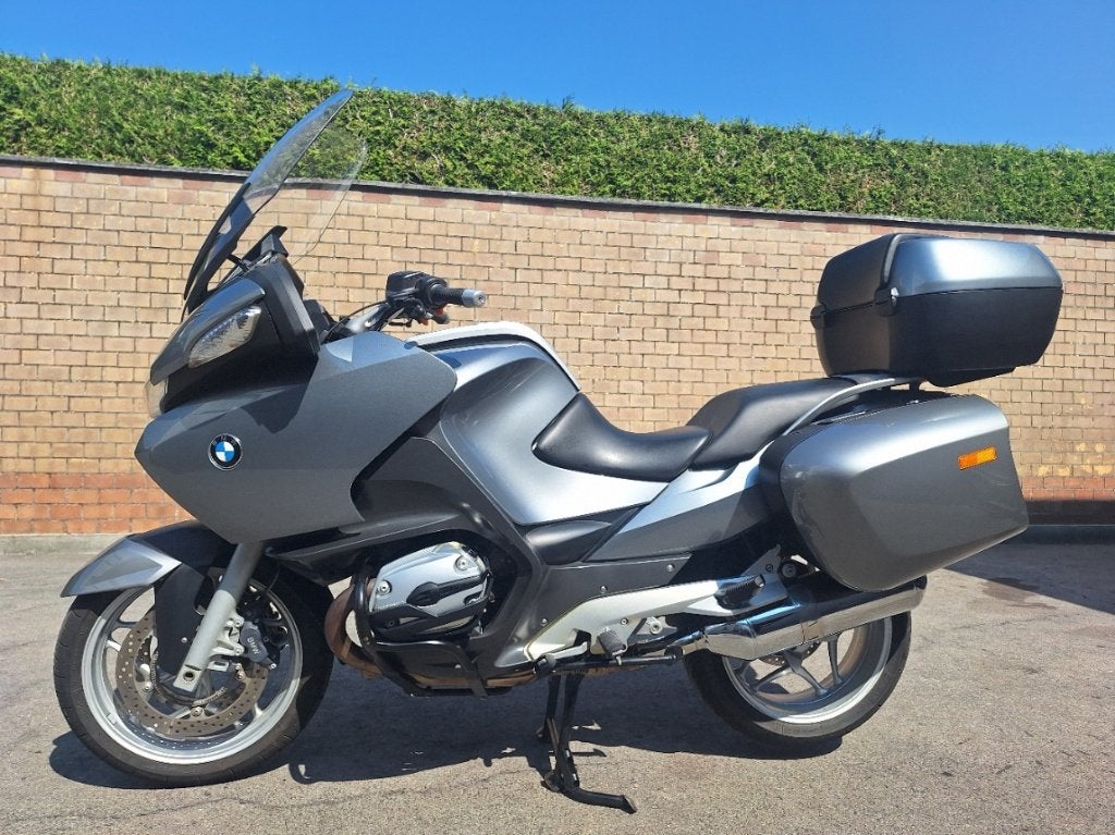 BMW R 1200 RT en parfait état avec garantie, Permis Moto A, Tourisme, Entreprise, Occasion