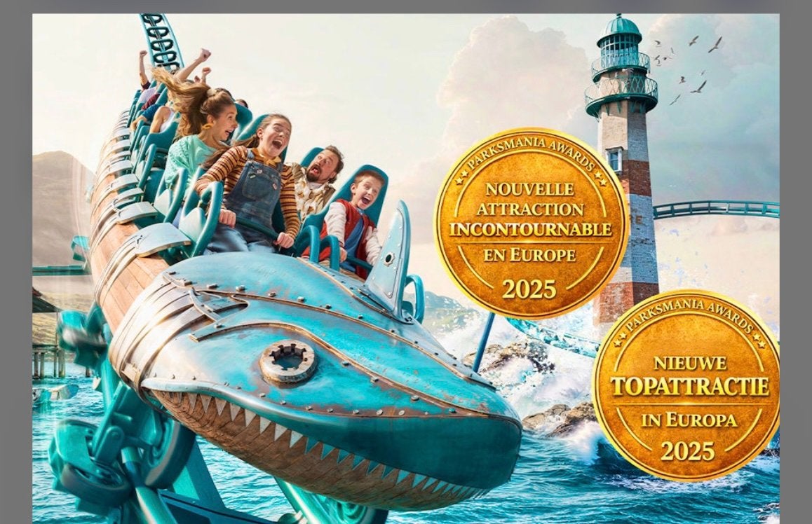Walibi Belgium tickets (2 personen)