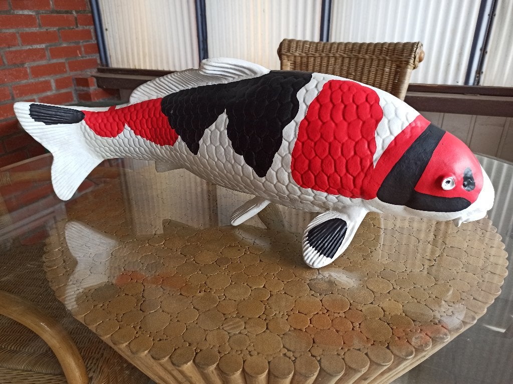Koi vis, Tuin en Terras, Tuinbeelden, Ophalen, Nieuw, Kunststof, Dierenbeeld
