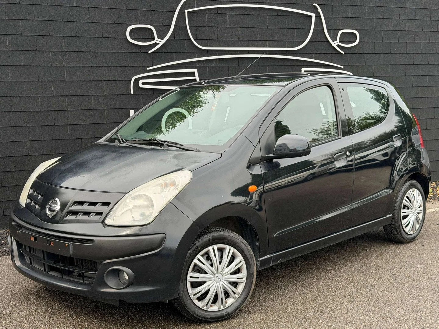 Nissan Pixo 1.0i+EURO 5 (bj 2010), Auto's, Nissan, Stof, 103 g/km, Bedrijf, Elektrische ramen