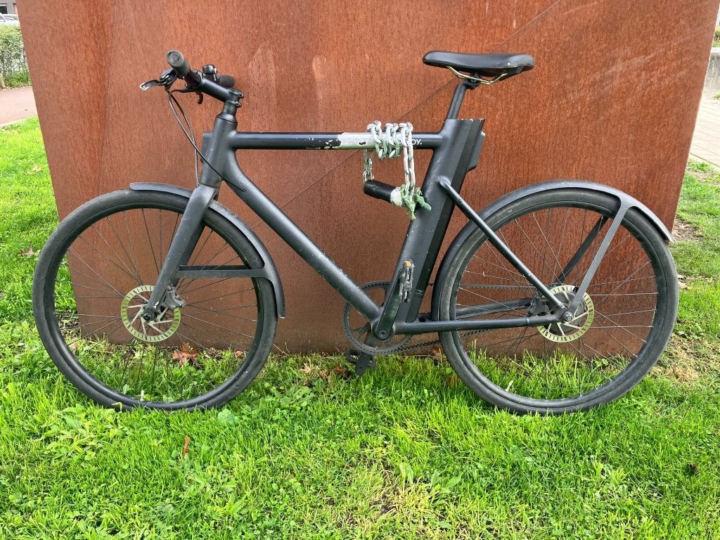 Cowboy 3 - batterijkoppeling hapert, Fietsen en Brommers, Ophalen, Gebruikt, Overige merken
