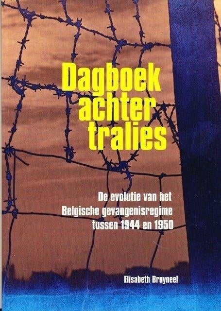 (b380) Dagboek achter tralies, Boeken, Literatuur, Gelezen, Verzenden