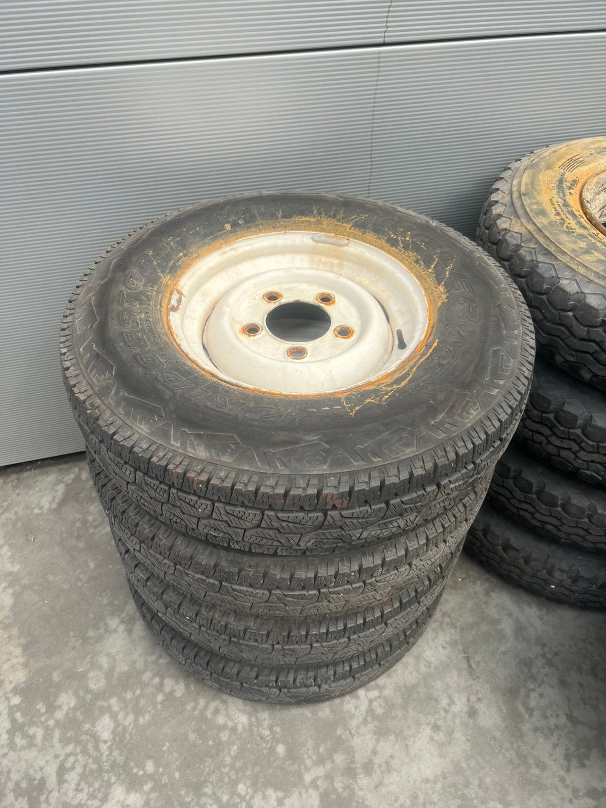 Wielen Defender / Range rover classic / Discovery 1, Ophalen, Gebruikt