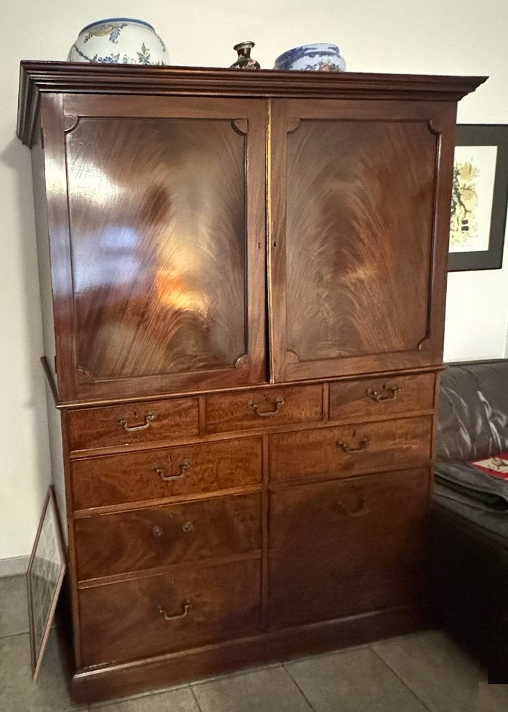 armoire à linge ancienne, Enlèvement