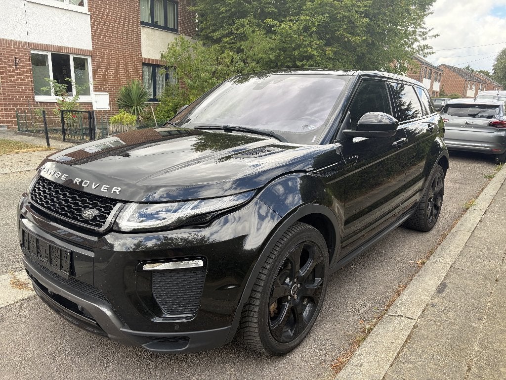 Land Rover Range Rover Evoque Evoque 2.0 TD4 4WD HSE, Cuir, Euro 6, Noir, 5 portes