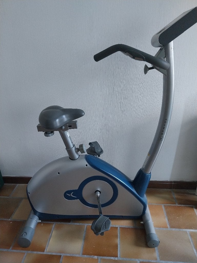 Vélo d'appartement domyos, Enlèvement, Utilisé, Vélo d'appartement