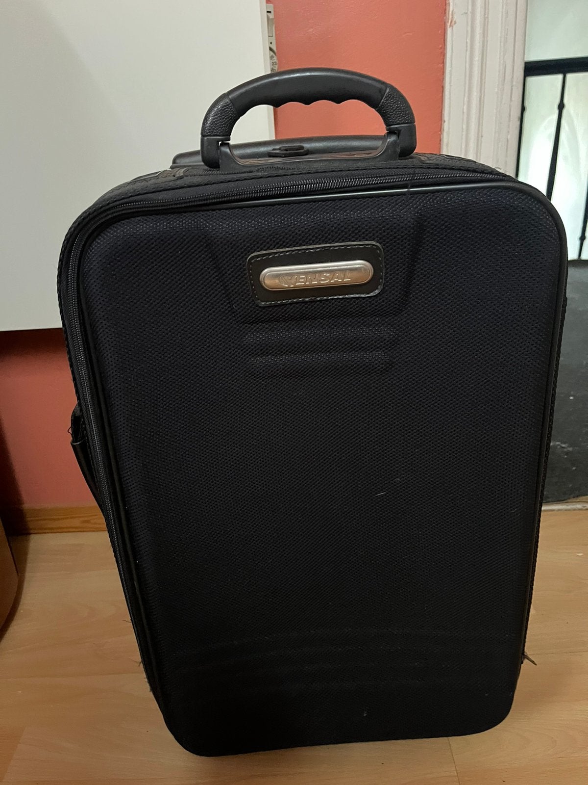 Reiskoffer, Ophalen, Wieltjes, Gebruikt, 50 tot 60 cm