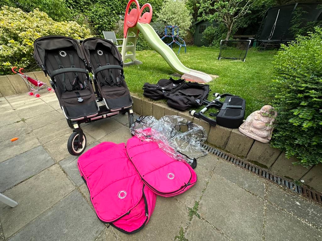 Bugaboo Donkey, Enfants & Bébés, Buggys, Enlèvement, Utilisé, Autres marques, Couverture pieds
