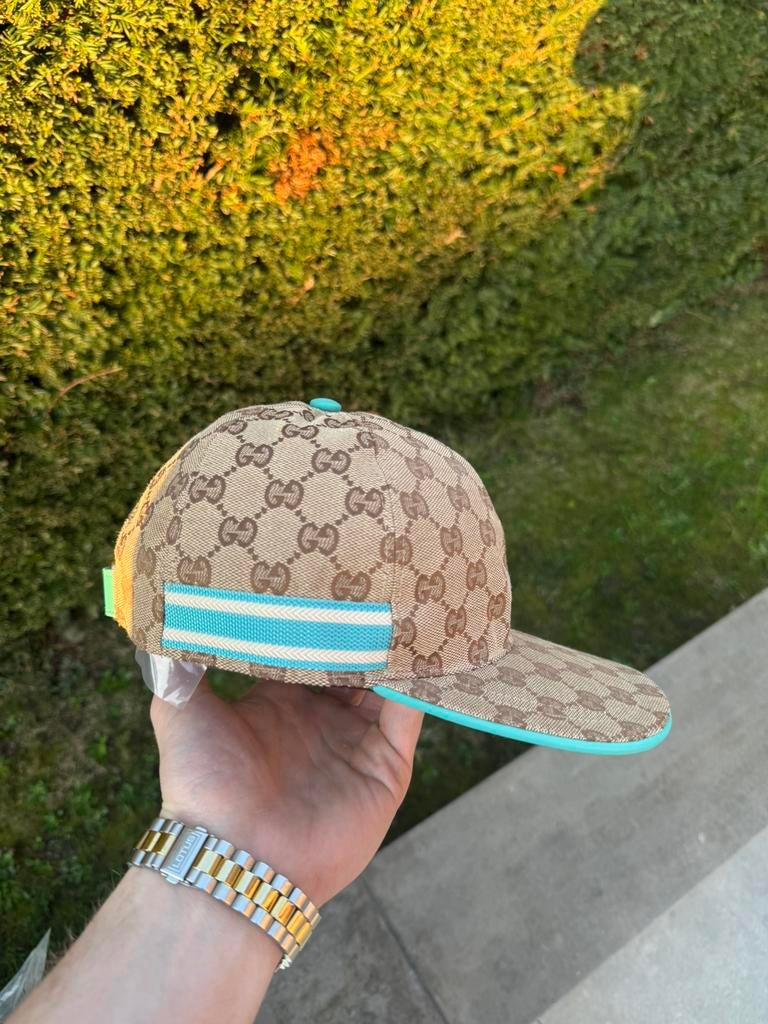 Casquette Gucci - neuve - taille M, Vêtements | Hommes, Chapeaux & Casquettes, Neuf, Casquette, 57 cm (M, 7⅛ pouces) ou moins